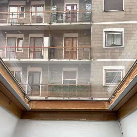 La Mansarda Di Pino Apartament *