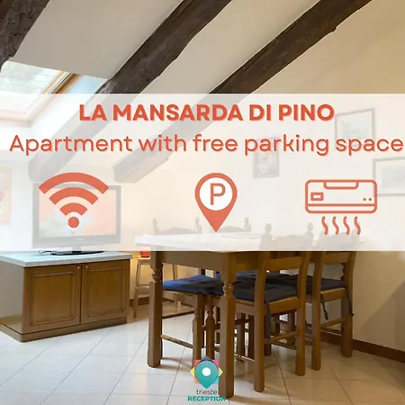 La Mansarda Di Pino Apartament *